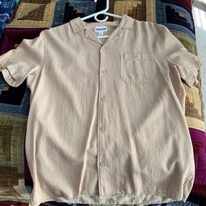Camp collar shirt